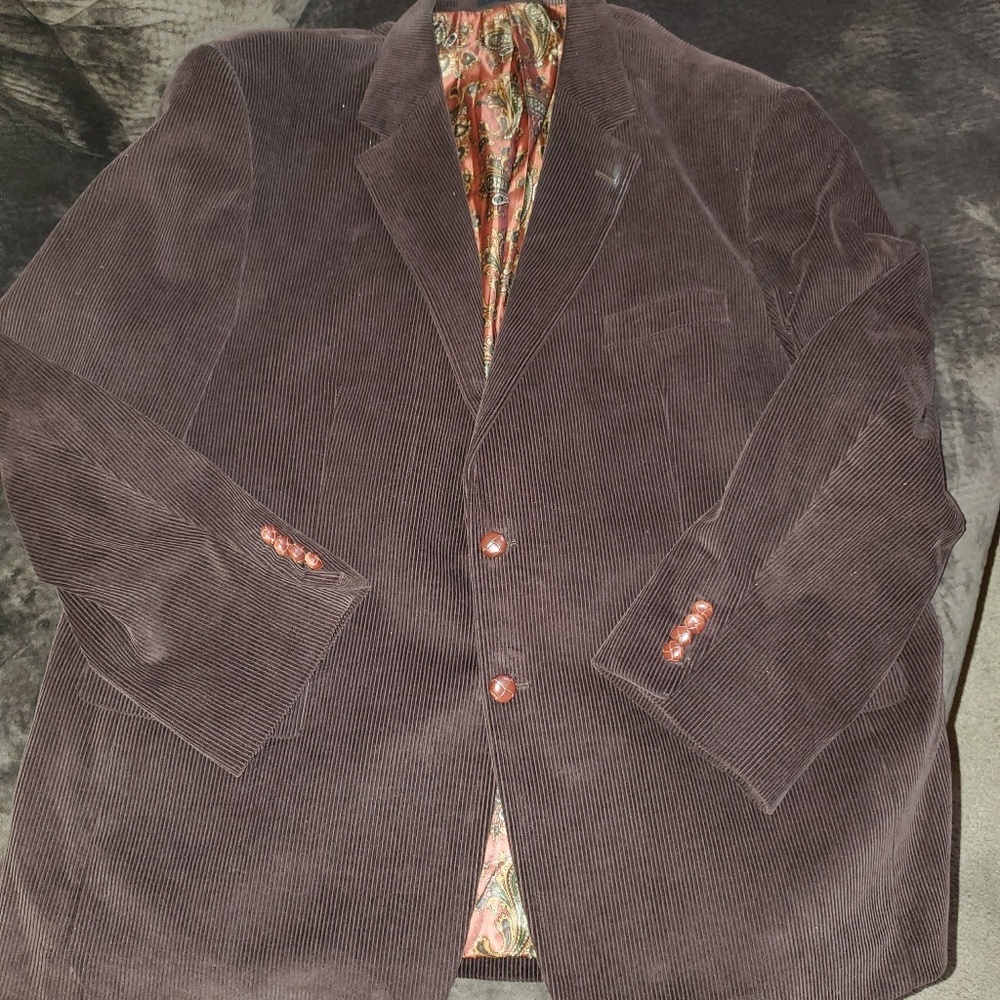 Polo Men Corduroy Blazer